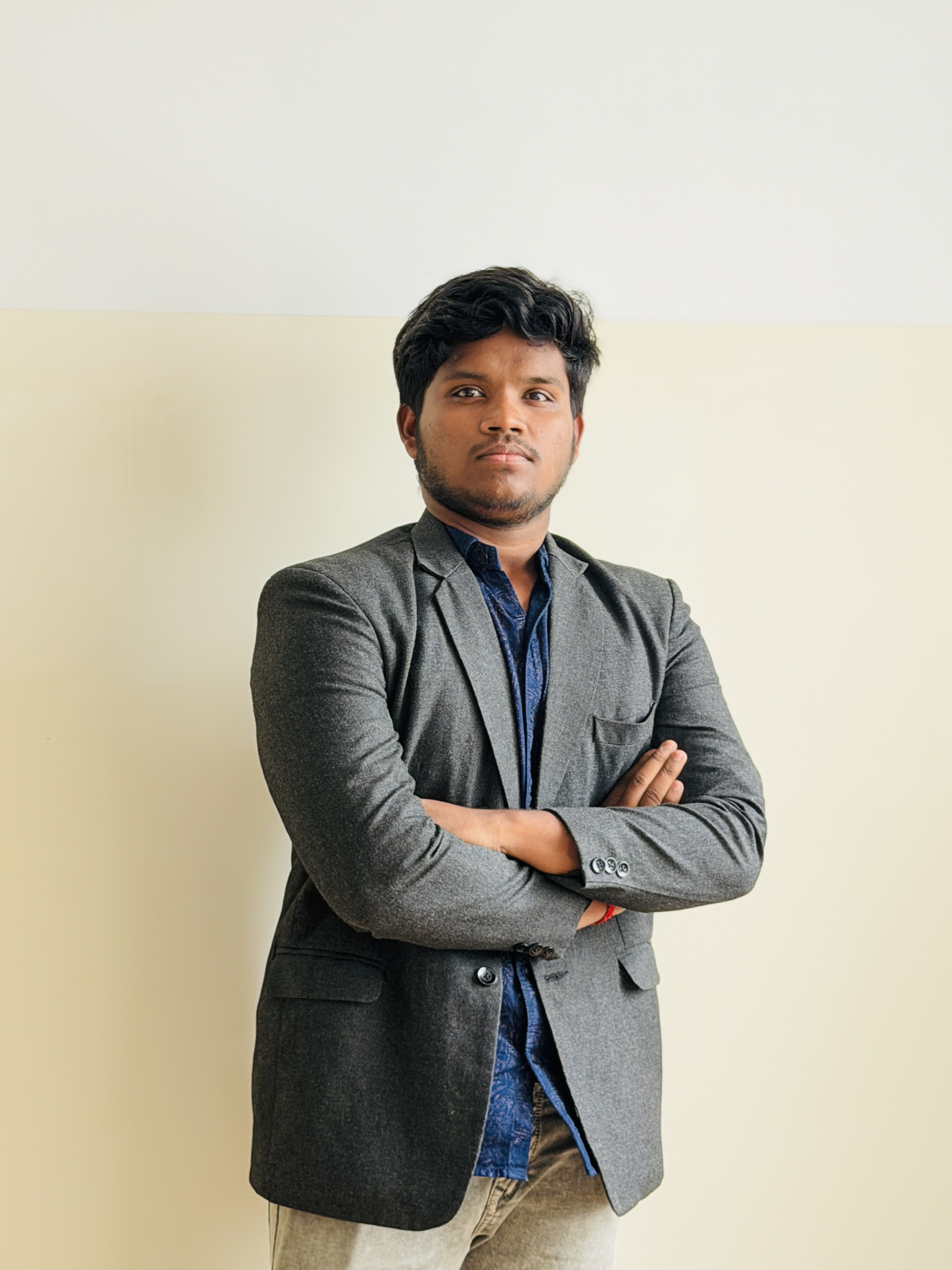 Arjun Krishna S - Co-Founder